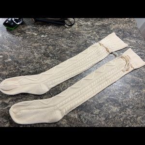 Over the Knee Knitted Socks